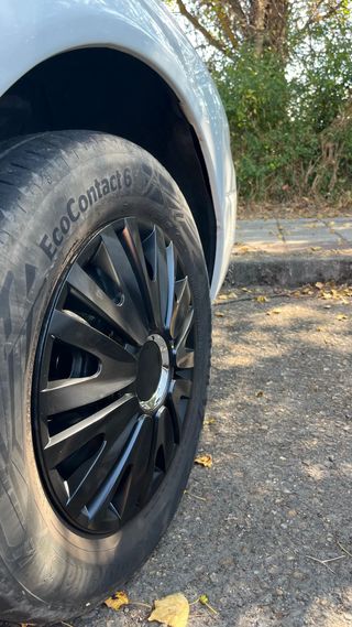 Tapacubos 14 Negro ABS (4 uds)