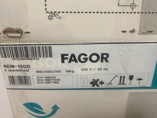 FUNCIONA A VECES.. Radiador Fagor ECO-EMISOR 1500W