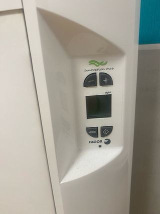 FUNCIONA A VECES.. Radiador Fagor ECO-EMISOR 1500W