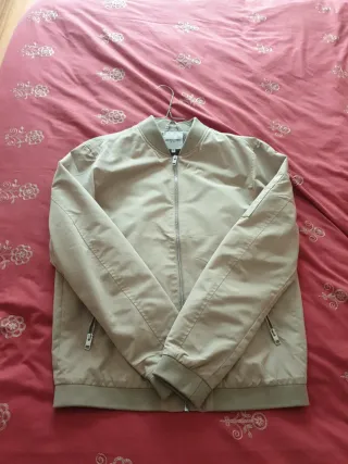 Cazadora Jack&Jones Beige Talla M