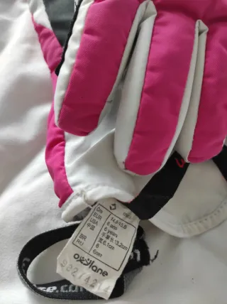 Guantes de Nieve Niña Wedze Rosa