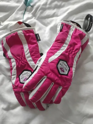 Guantes de Nieve Niña Wedze Rosa