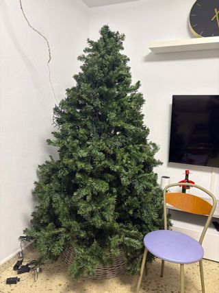 Árbol de Navidad Artificial Verde