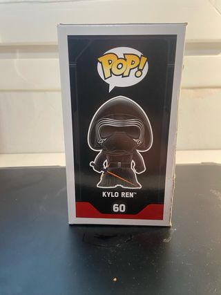 Funko Pop Star Wars Kylo Ren #60