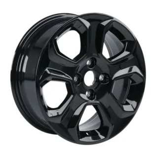 Cerchio Ford 16 nero con gomma termica