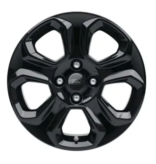 Cerchio Ford 16 nero con gomma termica