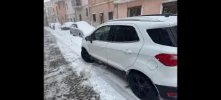 Cerchio Ford 16 nero con gomma termica