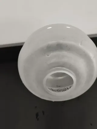 6 tulipas de cristal