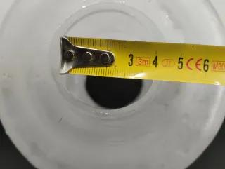 6 tulipas de cristal