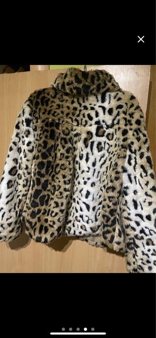Abrigo leopardo