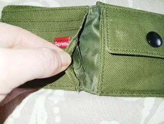 SUPREME billetera slim