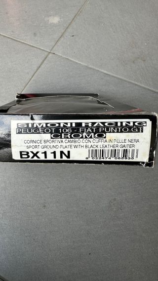 Cuffia cambio Fiat Punto GT con cornice