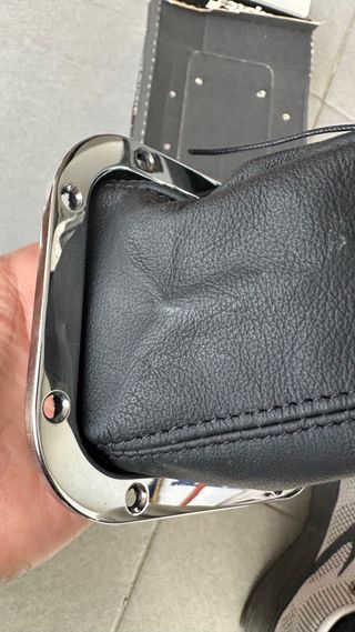 Cuffia cambio Fiat Punto GT con cornice