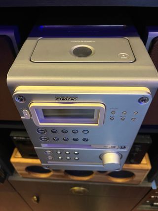 Minidisc Sony equipo musica potente