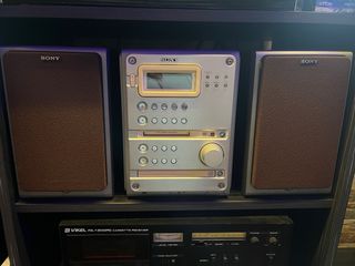 Minidisc Sony equipo musica potente