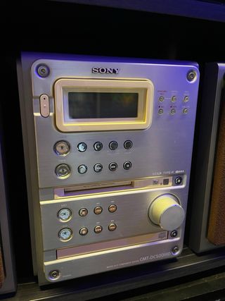 Minidisc Sony equipo musica potente