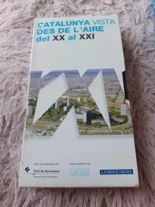 VHS Catalunya Vista des de l'aire