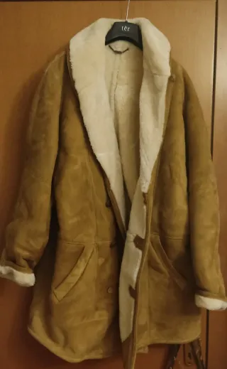 Montone vintage uomo ter taglia M