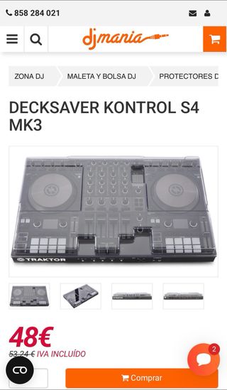 NI Traktor Kontrol S4 MK3 + Traktor pro 4