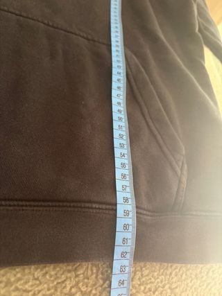 Sudadera Nike Negra con Logo Bordado