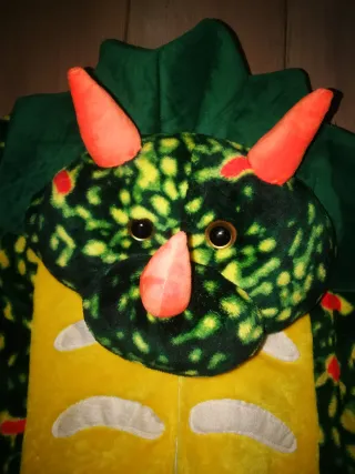 Pigiama Dinosauro Triceratopo