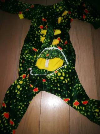 Pigiama Dinosauro Triceratopo