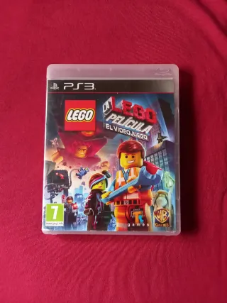 Lego La Película El Videojuego PS3