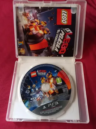 Lego La Película El Videojuego PS3