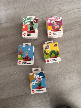 FABA Pupazzi Interattivi - 5 Pezzi