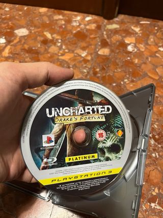 Uncharted Drake's Fortune PS3 Platinum