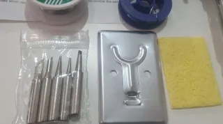 Soldador de estaño ajustable 60W