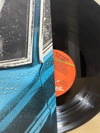 Peter Gabriel IV Vinilo