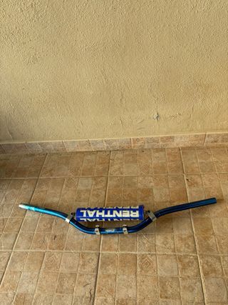 Manillar Moto Azul Renthal