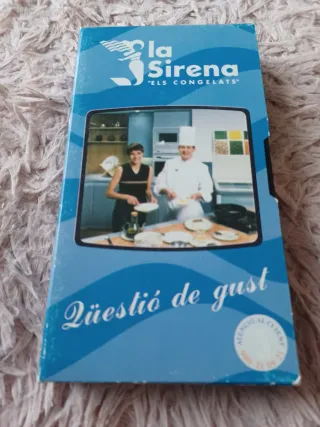 VHS La Sirena Recetas Cocina Catalán