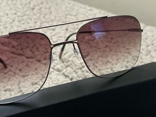 Gafas de sol Silhouette Marrón/Plata