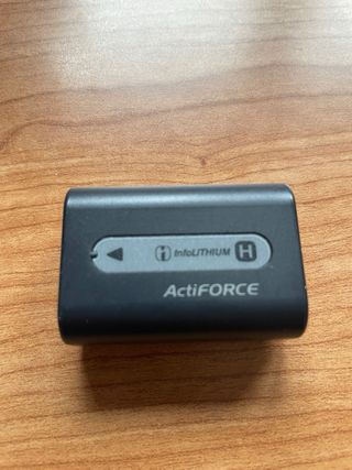 Videocámara Sony Handycam 40x Zoom + Bolsa Viaje