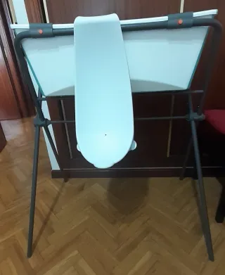 Bañera Plegable Stokke + asiento y Soporte