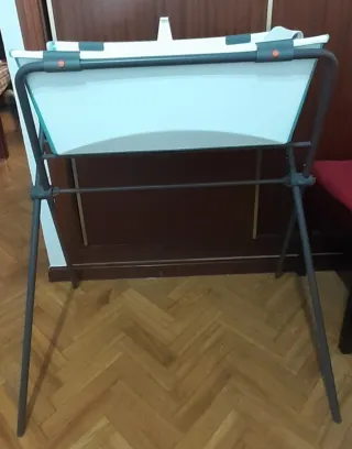 Bañera Plegable Stokke + asiento y Soporte