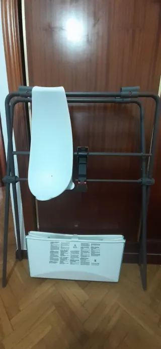 Bañera Plegable Stokke + asiento y Soporte