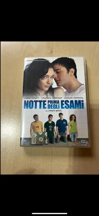 DVD Notte Prima degli Esami - Commedia Romantica I