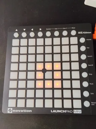 Ableton Launchpad Mini Controlador MIDI