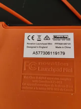 Ableton Launchpad Mini Controlador MIDI