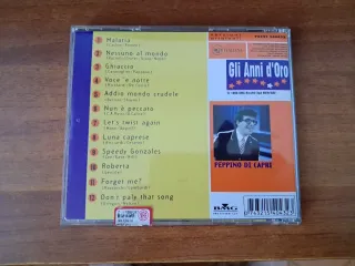 CD Peppino Di Capri - Gli Anni d'Oro