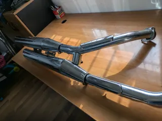 Tubos Escape Suzuki Volusia 800 Originales