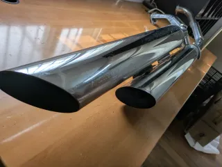 Tubos Escape Suzuki Volusia 800 Originales