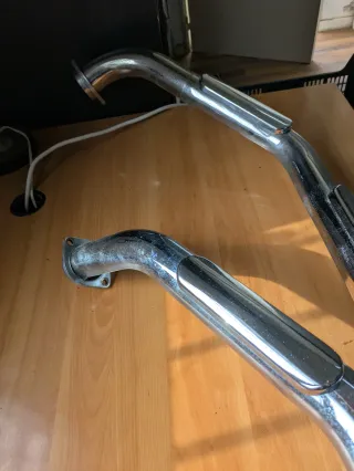 Tubos Escape Suzuki Volusia 800 Originales