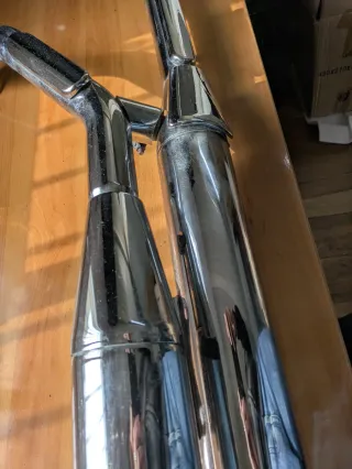 Tubos Escape Suzuki Volusia 800 Originales