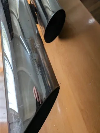 Tubos Escape Suzuki Volusia 800 Originales