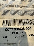 Pastillas de Freno Delanteras Abarth 500