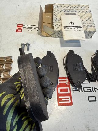 Pastillas de Freno Delanteras Abarth 500